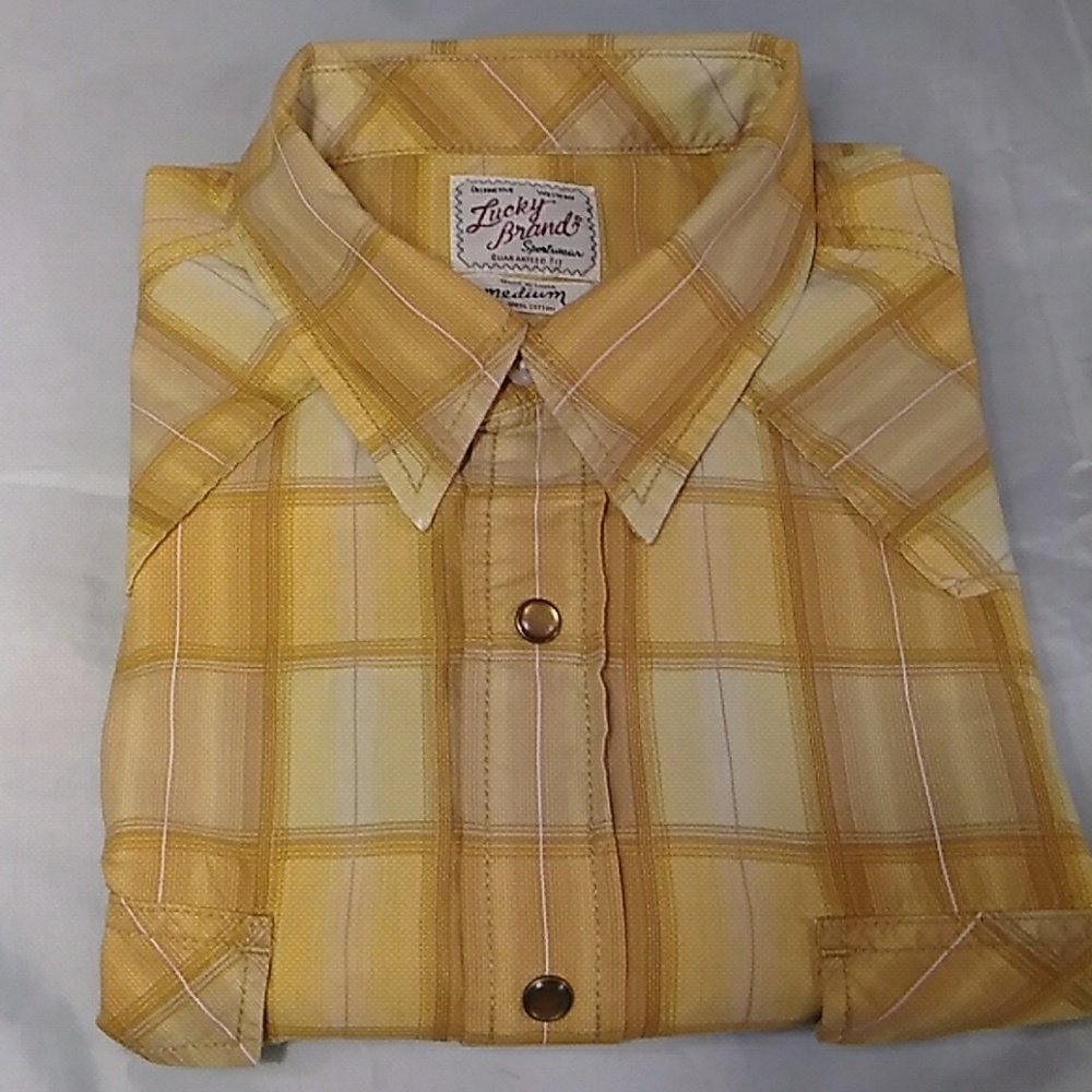 LUCKY BRAND  BLOUSE